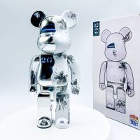 เลโก้logo? Bearbrick 400%หมีที่มีความรุนแรงหมีหมีเปล่าฐานภูเขาที่ว่างเปล่า Qianqiu Xgirl Bears เครื่องประดับตุ๊กตาสำนัก