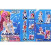 ฟิกเกอร์ กันดั้ม Gundam SEED Heroines Lacus Clyne Special Trading Figure (Set of 5)