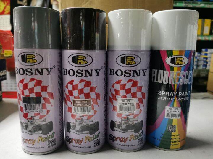 Bosny Primer Grey Primer Red Primer White Lazada PH