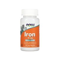 Iron 18 mg 120 Veg Capsules (Now Foods)