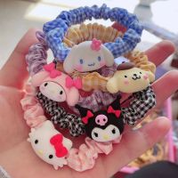 ยางมัดผมสุดน่ารัก ลายตัวการ์ตูน SANRIO พร้อมส่งในไทย