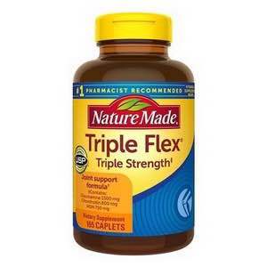 Nature Made Triple flex strength+D3 200 Caplets Exp.02/2026