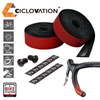 ผ้าพันแฮนด์ CICLOVATION LEATHER TOUCH / Fusion Red