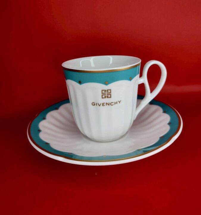 Givenchy cup and saucer Lazada PH