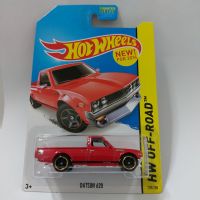 รถเหล็ก Hotwheels DATSUN 620 สีแดง (LZ06#lz21)