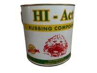 ยาขัดหยาบ หัวสิงห์ เงาสุดขั้ว *HI-ACT Rubbing Compound * ขนาด3.5กิโลกรัม แกลลอน