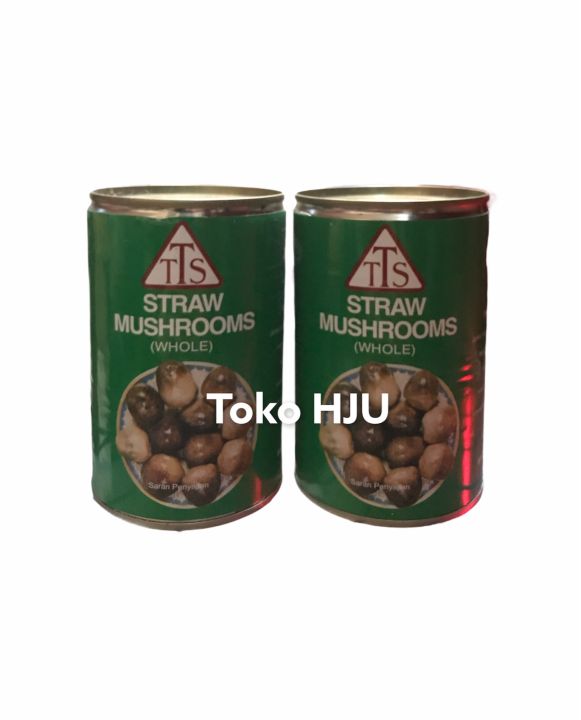 Straw Mushroom Jamur Merang Dalam Kaleng Tts Brand 425g Lazada Indonesia