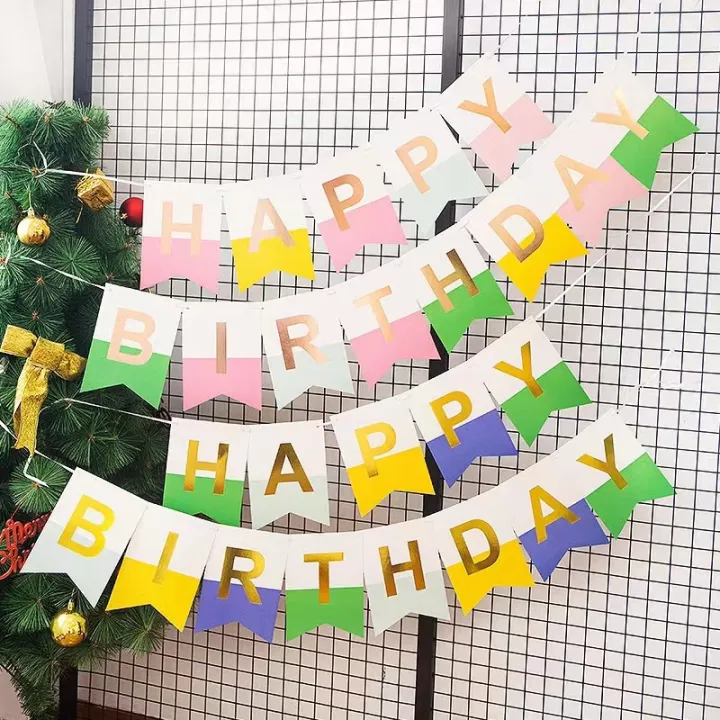 Happy birthday banner | Lazada PH