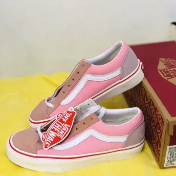 ️ @vans #shoes #sneakers #fashion #vans #pink #oldskoo