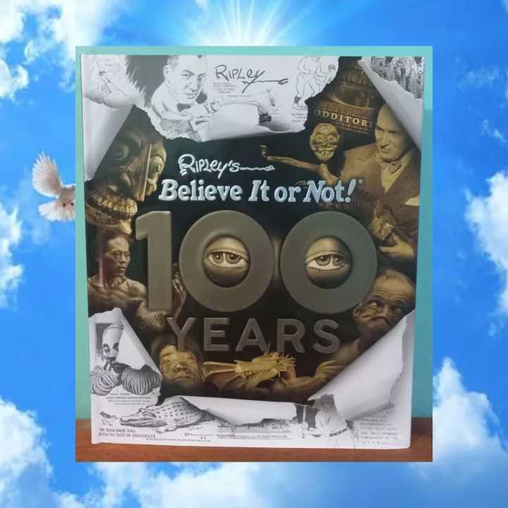 100 Years Ripleys Believe It or Not Hardcover Lazada PH