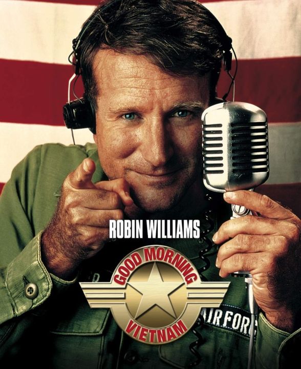 [DVD HD] กู๊ดมอร์นิ่งเวียตนาม Good Morning Vietnam : 1987 ☆☆☆IMDb 7.3/10 (มีพากย์ไทย/ซับไทย-เลือกดูได้) ดราม่า สงคราม #โรบิน วิลเลียมส์