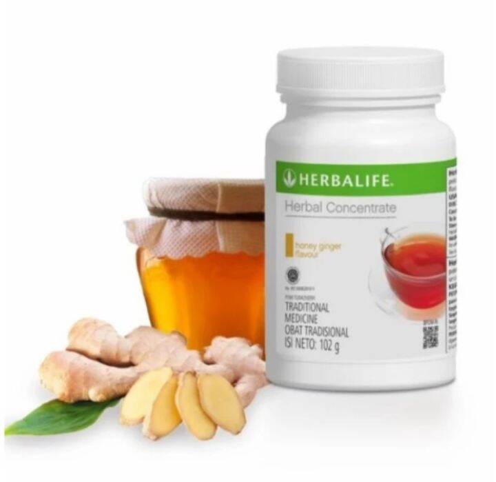 Herbalife. Thermo Tea Concentrate Rasa Jahe Madu 100 Asli Lazada