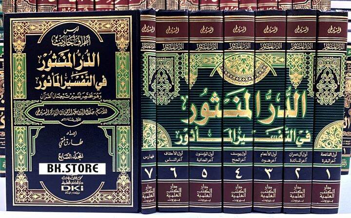 Kitab Ad Durrul Mansur Fi Tafsir Al Ma'tsur , Ad Dur Al Mantsur, Durur ...