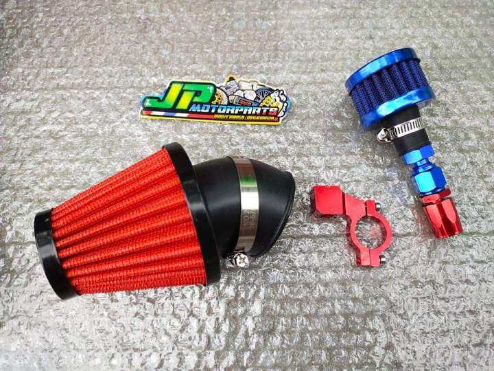 breather with fittings and filter for raider 150 carb and f.i. Lazada PH