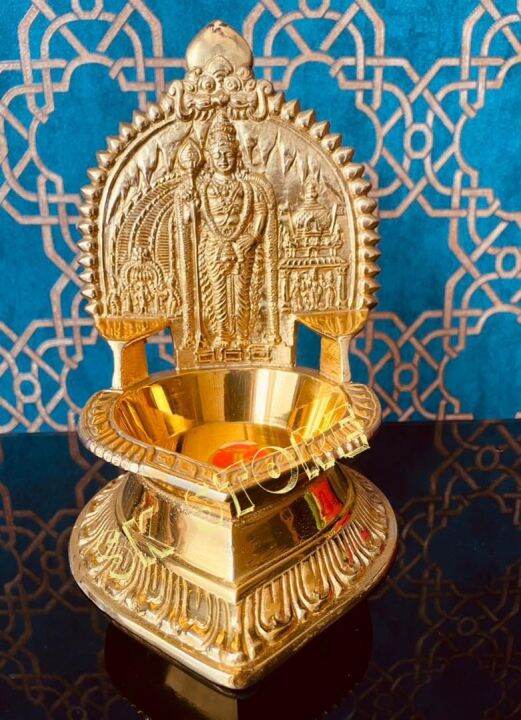 Brass Batu Caves Malaysia Murugan Lamp vilaku / vilakku | Lazada