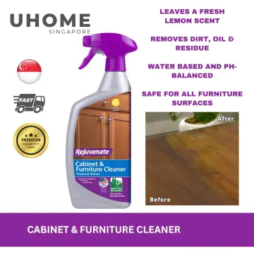 Rejuvenate Cabinet and Furniture Quick Clean Wipes