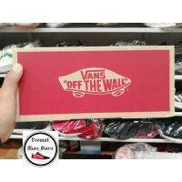 กล่องรองเท้าVans ใส่ได้ทุกรุ่น กล่องหนาตรงปก