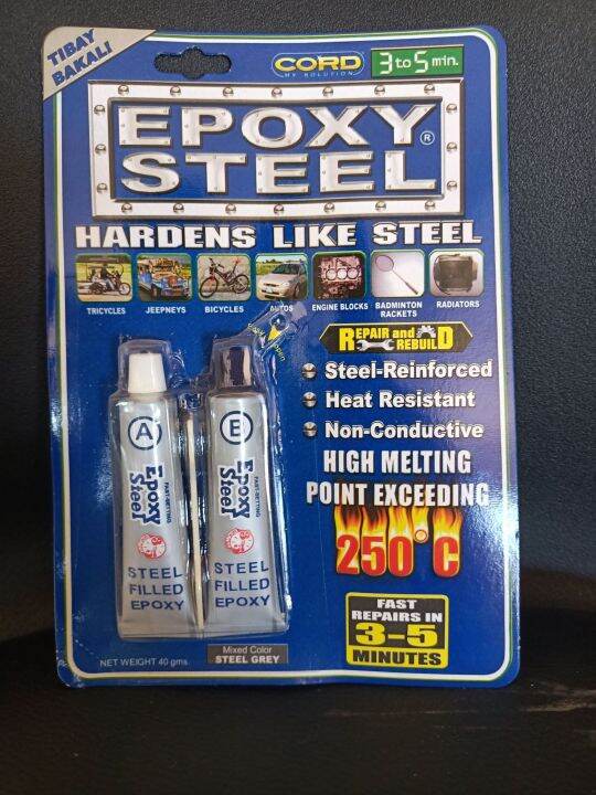 Cord Epoxy Steel 40gms.35min. Lazada PH