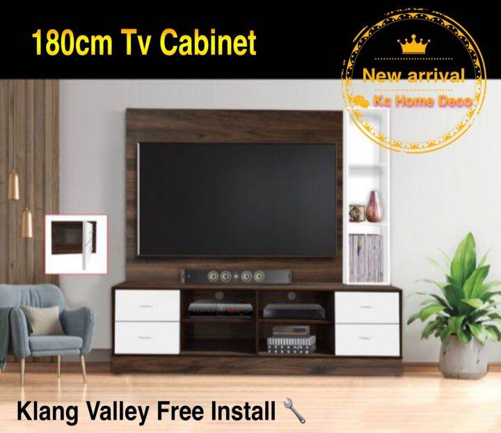 180cm Tv Wall Lazada