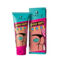 ของแท้? NIKIZ LIVELY BUTT ครีมทาก้นดำ รักแร้ดำ ขาหนีบดำ ข้อศอกดำ หัวเข่าดำ หลอด 100g.