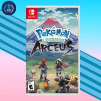 (มือ1??พร้อมส่ง)แผ่นเกม Nintendo Switch Pokemon Legends Arceus