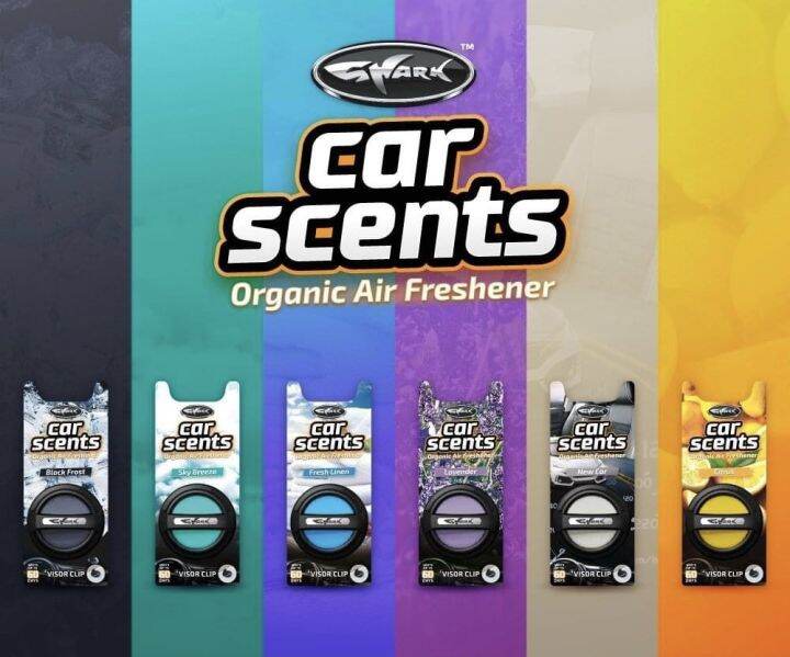 Shark Organic Car Scent Car Freshener Lazada PH