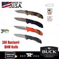 BUCK 286 Bantam® BHW Knife มีดพับขนาดใหญ่ ใบมีดเหล็ก420HC ด้ามไนลอน เพียวบาง  น้ำหนักเบา เหมาะกับการพกพา