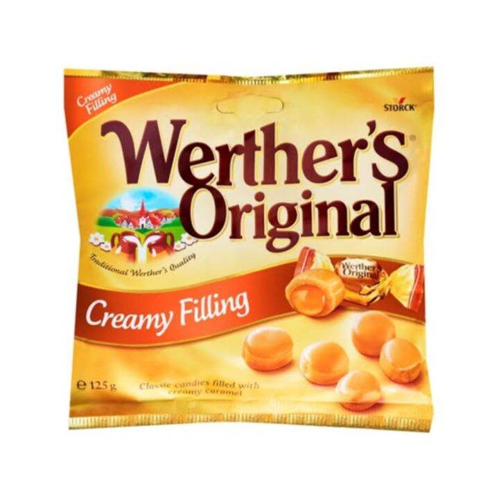 Werther's Original Creamy Filling Candies 125g | Lazada PH