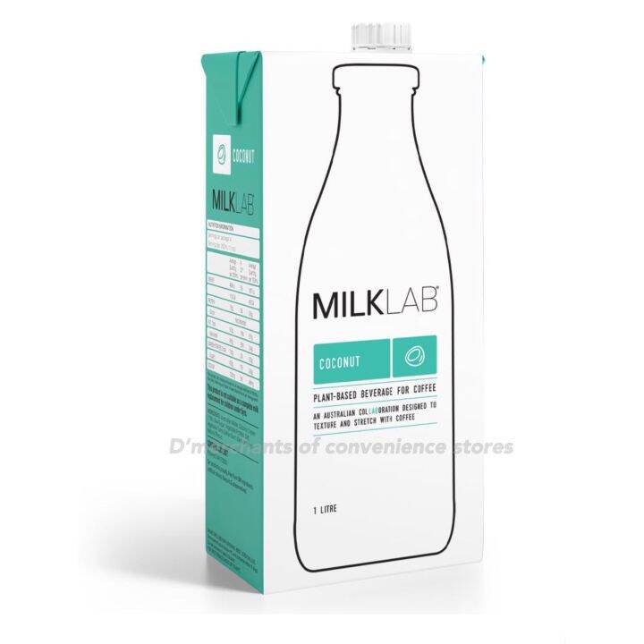 Australia Milklab UHT Coconut Milk For Coffee 1L Lazada