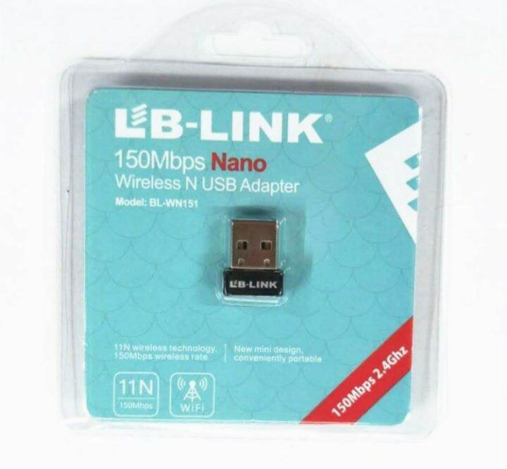 LBLINK BLWN151 WIFI Dongle receiver Wireless N USB Adapter 150 Mbps Lazada PH