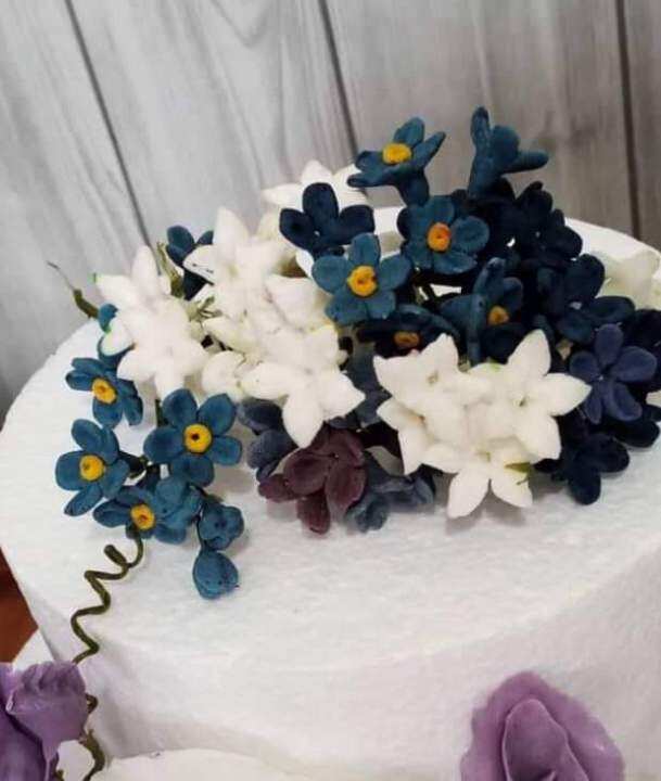 gumpaste/ sugar filler flowers for cake decorations Lazada PH