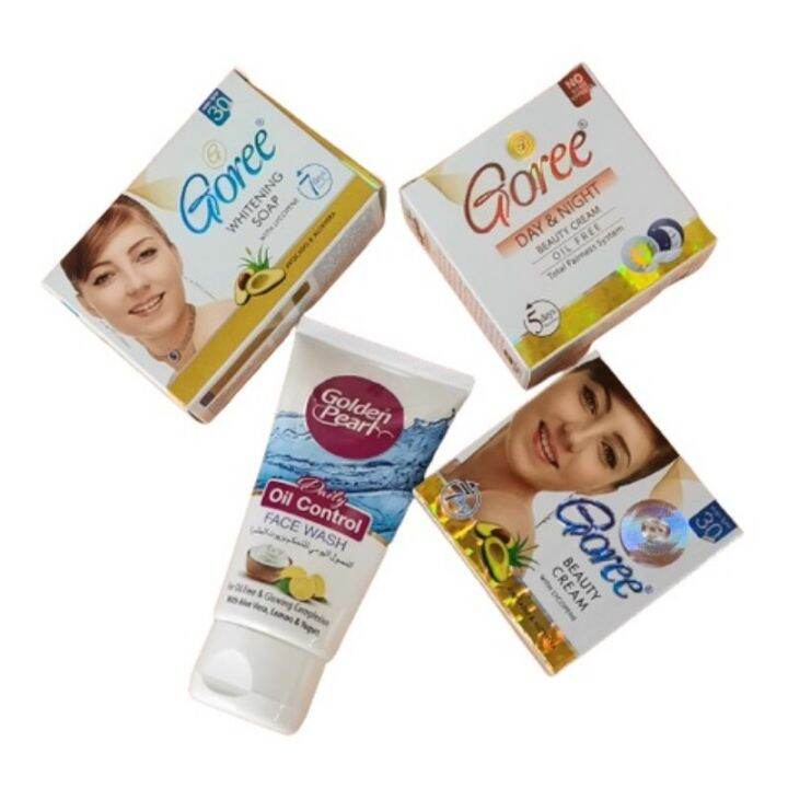 NEW SYOCK COMBO SET (GOREBEAUTY CREAM+GORE DAY & NIGHT CREAM+GORE