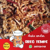 Oreg Tempe Indonesia food 300 gr