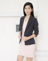 Basic Suit - สูทลำลอง ทรงสวย เข้ารูป ผ้าวูนิ่มๆใส่สบาย ไม่ยับ