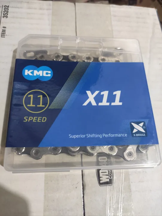 kmc x11sl dlc 11 speed chain