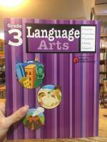 [EN] Language Arts: Grade 3 (Flash Kids Harcourt Family Learning) หนังสือภาษาอังกฤษ