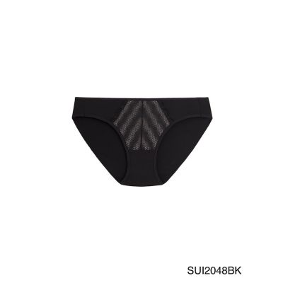 Sabina กางเกงชั้นใน (ทรง Bikini) รุ่น Modern V รหัส SUI2048 สีดำ
