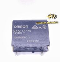 Relay รีเลย์  12VDC 20A 4ขา G4A-1A-PE