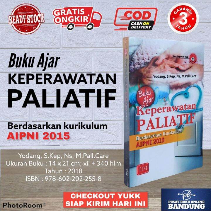 BUKU AJAR KEPERAWATAN PALIATIF | Lazada Indonesia