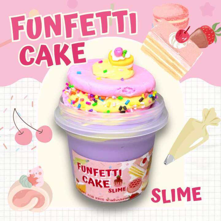 สไลม์-funfetti-cake-เค้กม่วง-เนื้อบัตเตอร์-หอมสายไหม