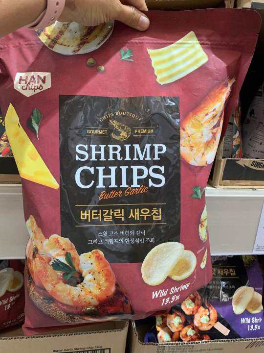 Hans Butter Garlic Shrimp Chips 7.76oz Lazada PH