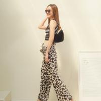 Cheetah Wrap Pants