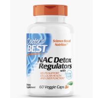 Doctors Best NAC Detox 600 mg 60 capsule พร้อมส่ง ของแท้ ?%