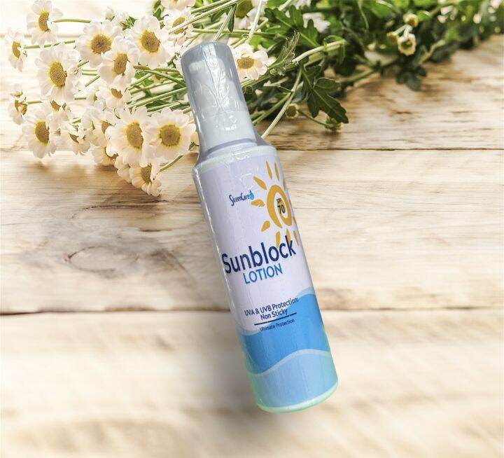 Sunblock Lotion Spf70 120ml Lazada PH