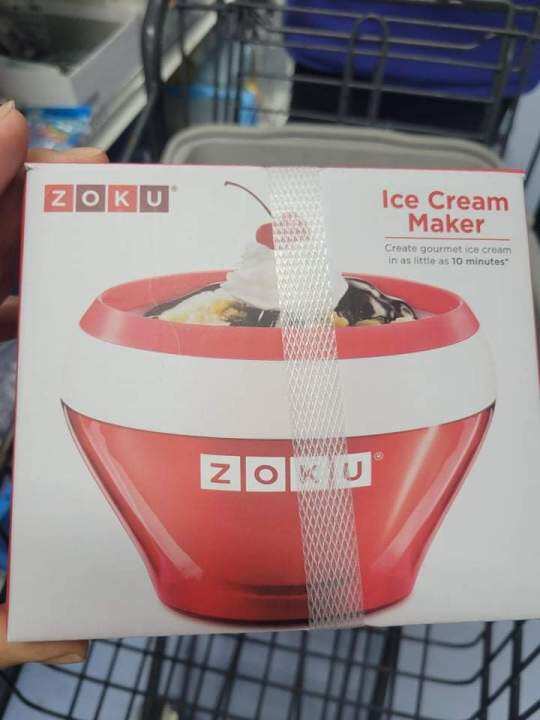 Zoku Ice cream Maker Lazada PH