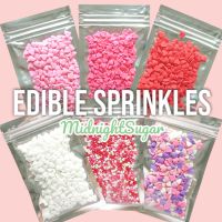 พร้อมส่ง?? Sprinkles Confetti [2] น้ำตาลตกแต่งขนม กินได้ แบ่งขาย 25/75 กรัม