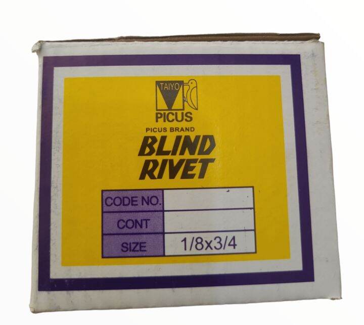 Blind Rivets X Sold Per Box Lazada Ph