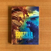 DVD : Godzilla King of the Monsters (2019) (2 disc) ก็อดซิลล่า ราชันแห่งมอนสเตอร์ [มือ 1 ปกสวม] MonsterVerse ดีวีดี หนัง แผ่นแท้ ตรงปก