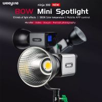 Weeylite NINJA 300 80W MIni Spotlight 5600K Bowens Mount