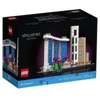 LEGO® Architecture Singapore 21057 - (เลโก้ใหม่ ของแท้ ?% กล่องสวย)